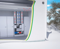 Enervent Premium – centrale z pompą ciepła