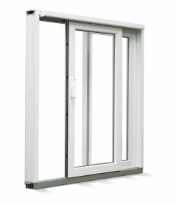 Drzwi podnoszono-przesuwne z opcją automatycznego otwierania na pilota dostępny w ofercie QDS24