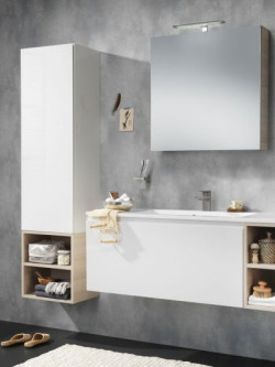 W grupie istotnych zmian we wzornictwie mebli łazienkowych warto zwrócić uwagę na trend rezygnacji z widocznych uchwytów