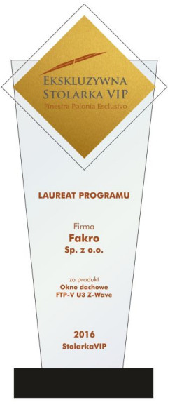 Celem konkursu jest wyróżnienie produktów i producentów stolarki, cechujących się najwyższą jakością