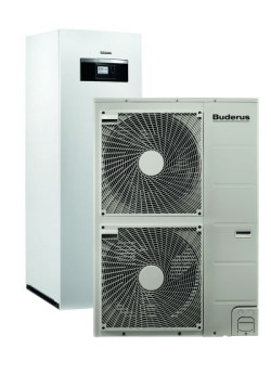 Pompa ciepła Logatherm WPLS.2 marki Buderus fot. Buderus