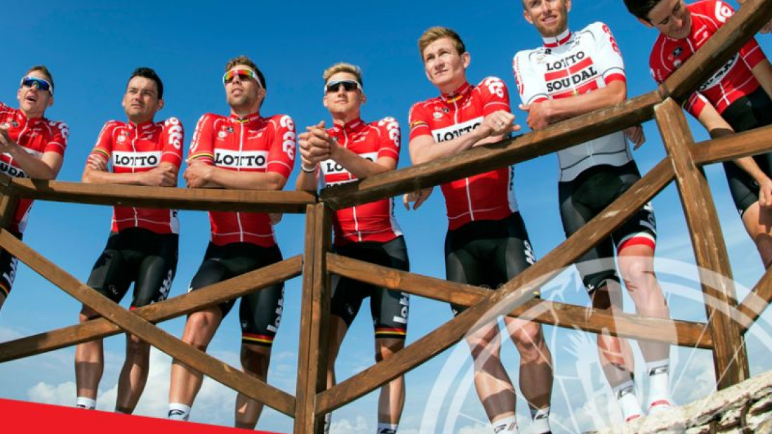 Konkurs rowerowy Soudal Tour de France 2016. Obstawiaj wyniki drużyny Lotto Soudal!