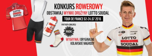 Entuzjaści jazdy na dwóch kółkach zapewne już nie mogą doczekać się startu jednego z najważniejszych wyścigów kolarskich, jakim jest tegoroczny Tour de France