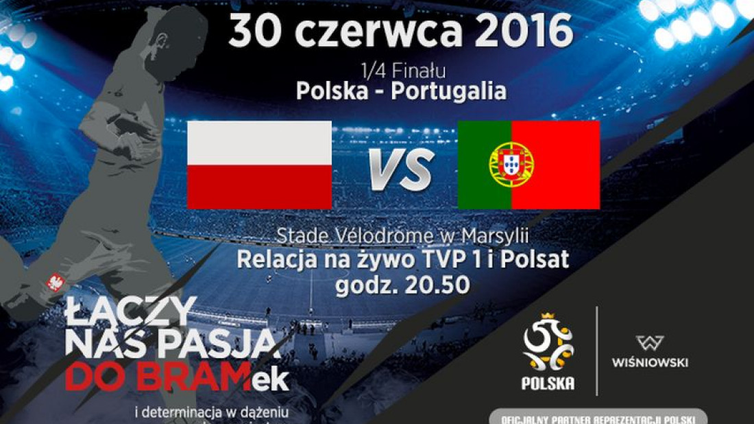 Polska w półfinale? WIŚNIOWSKI zagrzewa do kibicowania Orłom!