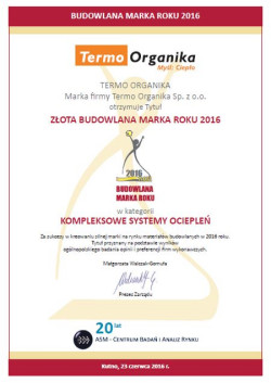 Cenne laury dla lidera rynku styropianu oraz kompletnego systemu ociepleń
