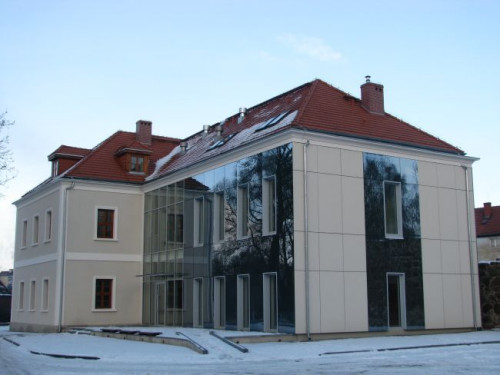 Dom Joannitów w Sulęcinie – zastosowane systemy: StoVentec R + StoVentec Glass 