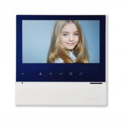 CDV-70H2 BLUE Monitor 7" z serii "Fine View"