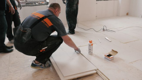 Po raz pierwszy w telewizji będzie można zobaczyć dlaczego warto stosować suchy jastrych z elementów gipsowo-włóknowych FERMACELL