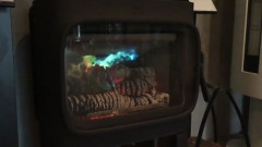 JOTUL F 305 blue fire