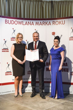 Ranking Budowlana Marka Roku od 12 edycji wyłania najlepsze marki materiałów budowlanych w Polsce