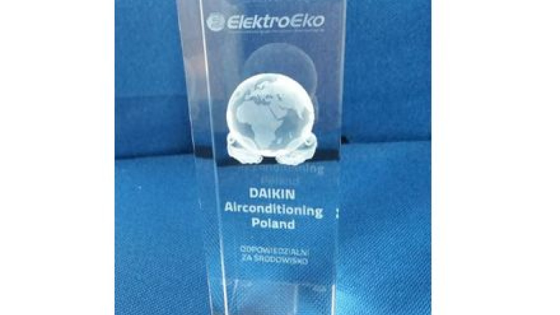 Daikin z wyróżnieniem od ElektroEko