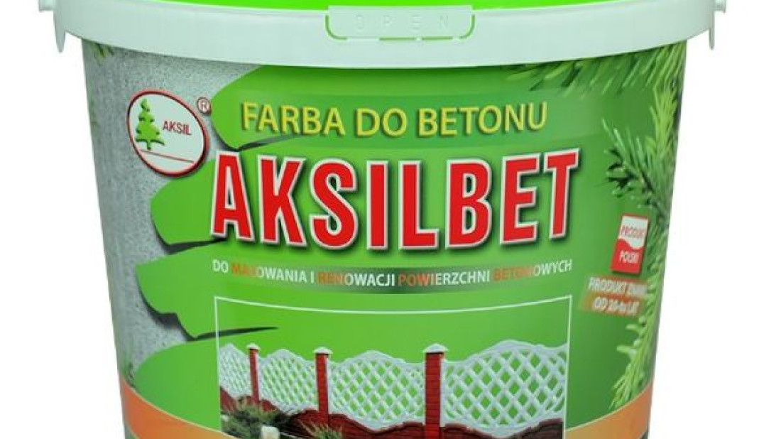 Aksil: Jak malować ogrodzenia betonowe?