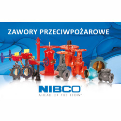 Zawory do instalacji tryskaczowych
