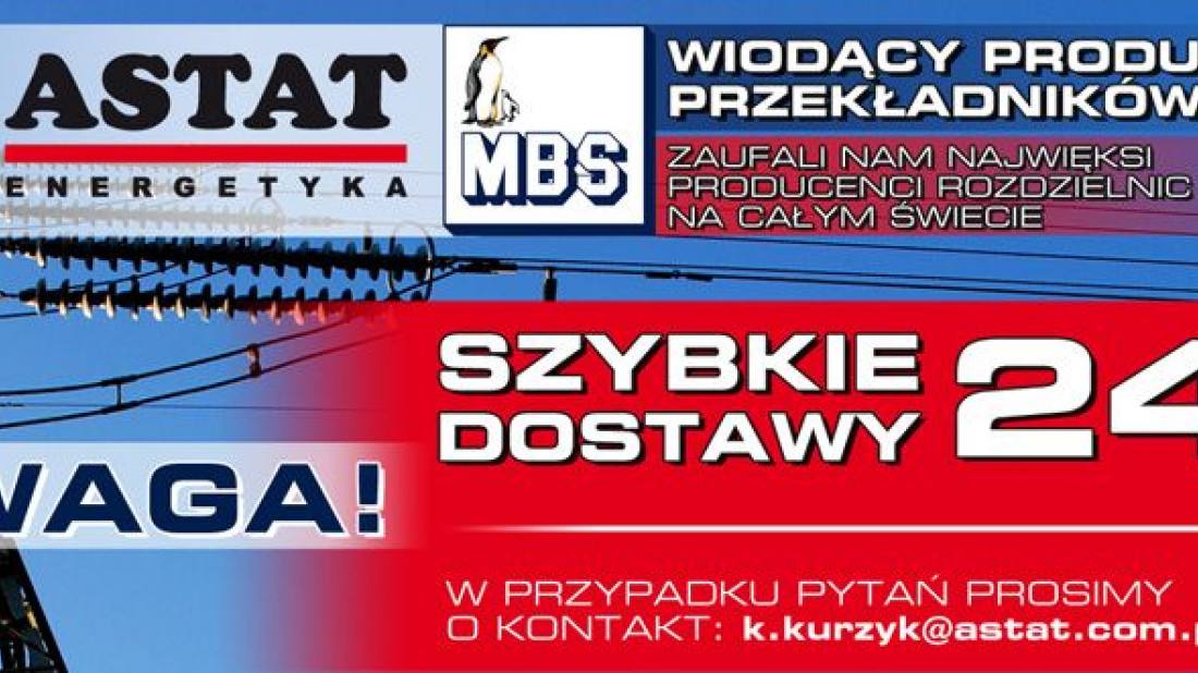 Przekładniki prądowe MBS w ofercie firmy ASTAT