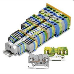 Złączki listwowe WAGO Classic