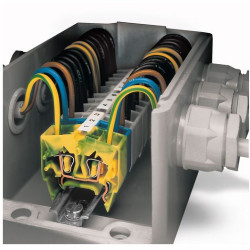 Złączki listwowe Mini do ograniczonej przestrzeni