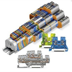 Kompaktowe złączki listwowe seria 870
