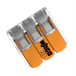 Seria 221 - złączki instalacyjne do wszystkich przewodów