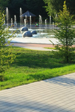 Polbruk - Park Centralny Olsztyn lipiec 2015