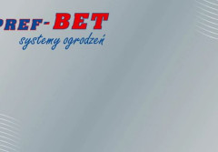 Dwustronne ogrodzenia betonowe