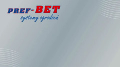 Dwustronne ogrodzenia betonowe