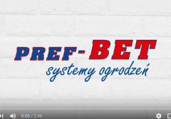Dwustronne ogrodzenia betonowe - prezentacja