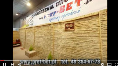Dwustronne ogrodzenia betonowe