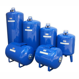 Zbiorniki hydroforowe przeponowe ZBOS i ZBOL