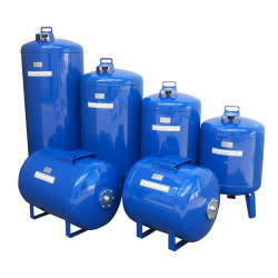 Zbiorniki hydroforowe przeponowe ZBOS i ZBOL