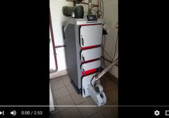 Kocioł na pellet z podajnikiem KONSTAL