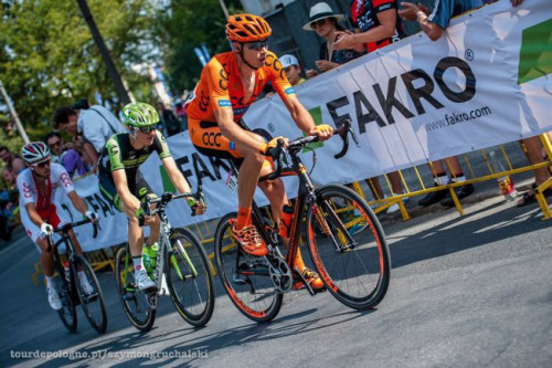 Podobnie jak w ubiegłym roku firma FAKRO została partnerem 73. edycji Tour de Pologne