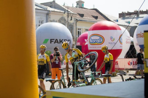 Trasa wyścigu będzie przebiegać miedzy innymi przez Nowy Sącz, w którym mieści się główna siedziba światowego wicelidera w branży okien dachowych