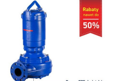 Pompy ścieków Hydro-Vacuum nawet 50% taniej!!!