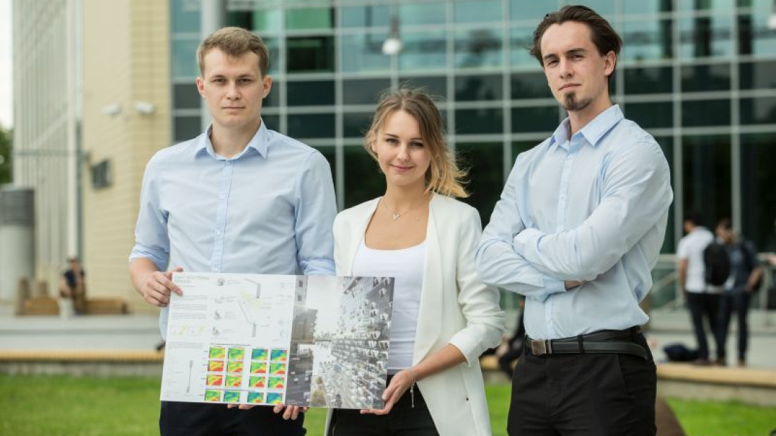 Sukces studentów architektury Politechniki Poznańskiej w konkursie International VELUX Award