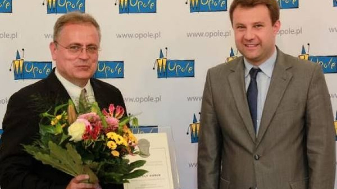 Schiedel doceniany przez Prezydenta Miasta Opola