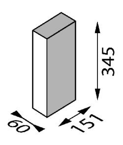 Palisady STONE to doskonałe rozwiązanie na uporządkowanie przestrzeni ogrodowej