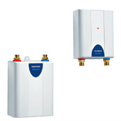 Przepływowy ogrzewacz wody DE…101 podumywalkowy/ DE…111 nadumywalkowy