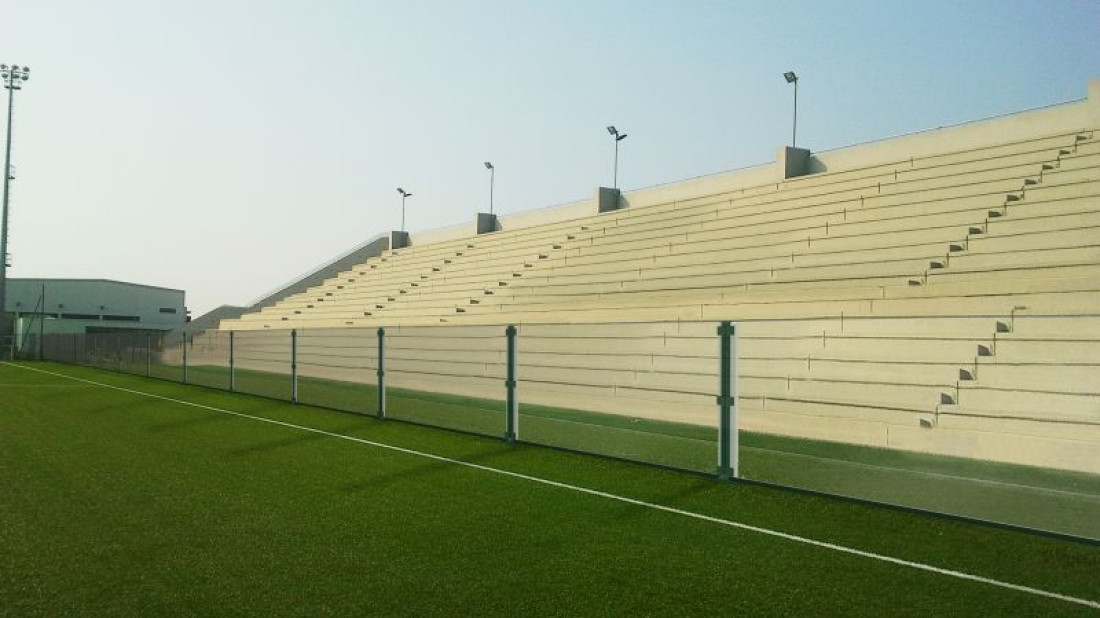 Ogrodzenia Betafence na stadiony!