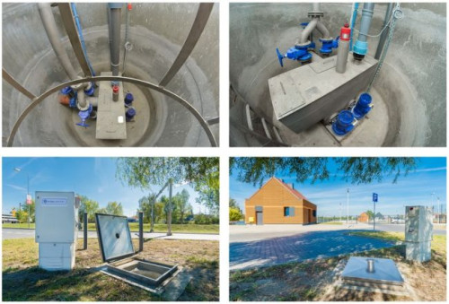 Dzięki tłoczni ścieków typu TSA z zastosowaniem separacji ciał stałych ograniczono do minimum zagrożenie występowania niedrożności pomp