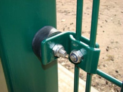 System LEGI Ballfang to ogrodzenia skonstruowane specjalnie jako piłkochwyty