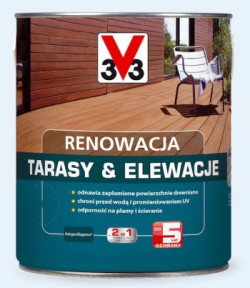 V33 Polska wprowadza na rynek innowacyjny produkt, który łączy w sobie zalety farby, lakieru i nowoczesnej lazury