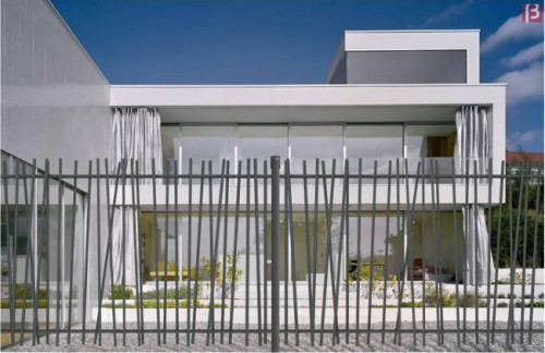 CreaZen to ogrodzenie, które tworzy jedną spójną linię