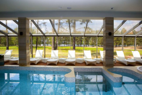 Hotel SPA Natura Mazur. Strefa Wellness