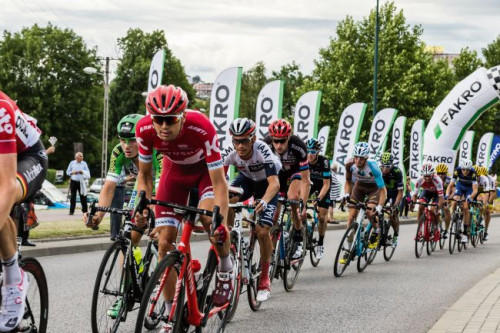 Dzisiaj kolarze wyjeżdżają z Nowego Sącza i udają się do Rzeszowa