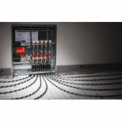 Ogrzewanie/chłodzenie płaszczyznowe Klett x-net C17 – technologia mokrej wylewki