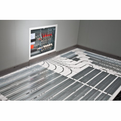 Suchy system ogrzewania podłogowego x-net C13