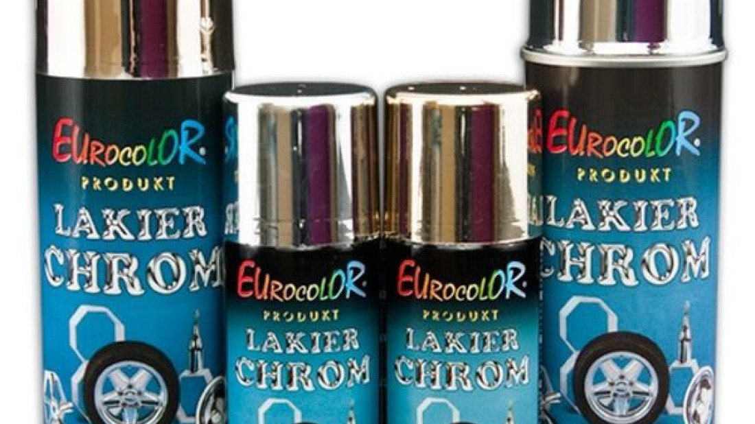 Pol-Expo Eurocolor poleca lakiery o efekcie chromu