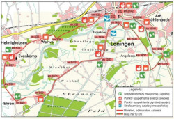 Do wyboru było kilka kategorii, każdy więc mógł dopasować odcinek do swoich kondycyjnych możliwości