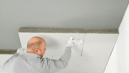 StoSilent Board MW 100 może finalnie tworzyć powierzchnię aż do 750m2, bez szczelin dylatacyjnych