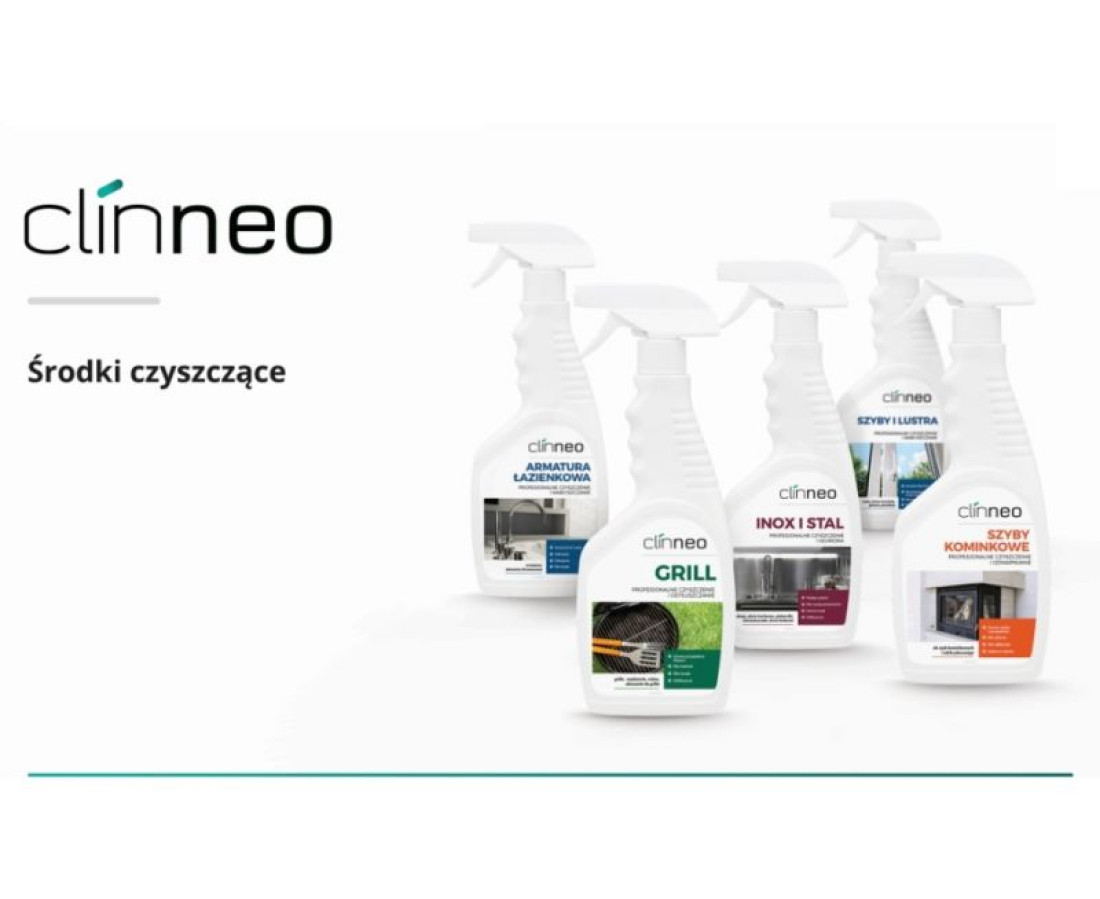 Clinneo – nowa marka środków czyszczących w ofercie Dragon Poland